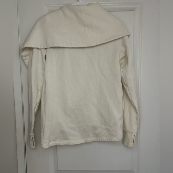 Z By Zella Sweater Wrap Cardigan Drape Pullover Women's XS - Picture 4 of 4